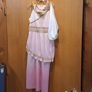 Girl's Roman Goddess Venus costume size M(8-10)